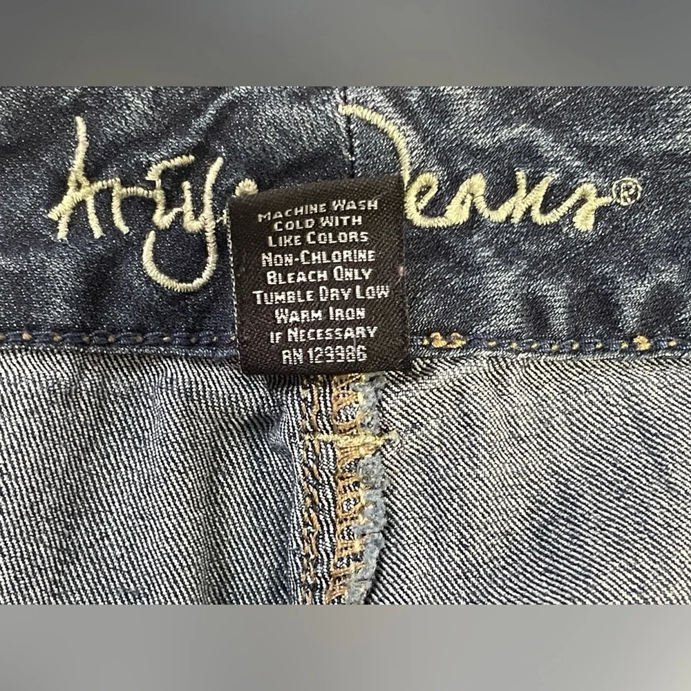 Ariya Skinny Blue Jeans Women’s Size 16 - Picture 9 of 10